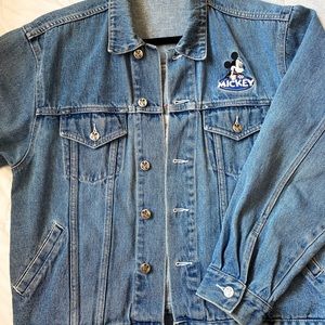 Collectors item Mickey Mouse denim jacket